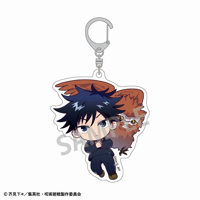 (1BOX=8)(Goods - Key Chain) Jujutsu Kaisen Trading Acrylic Key Chain/Okkochi