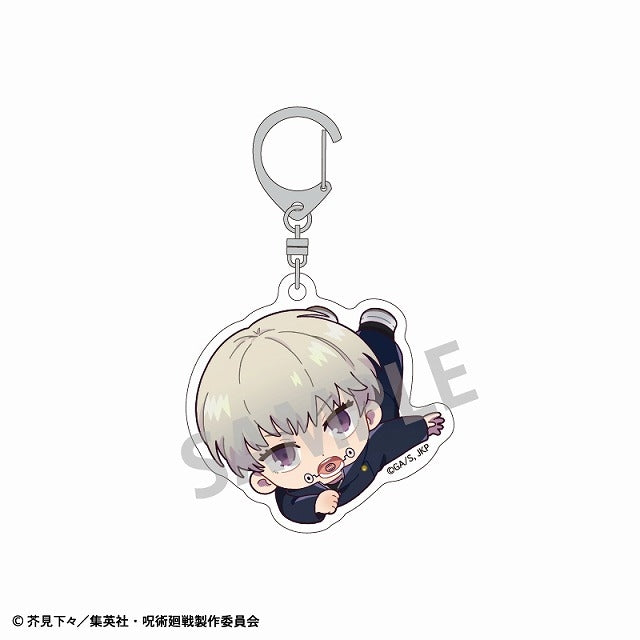 (1BOX=8)(Goods - Key Chain) Jujutsu Kaisen Trading Acrylic Key Chain/Okkochi