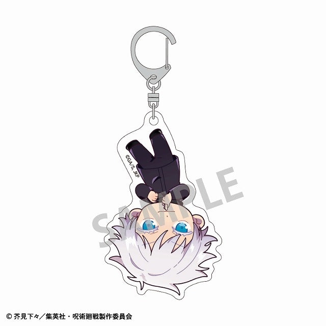 (1BOX=8)(Goods - Key Chain) Jujutsu Kaisen Trading Acrylic Key Chain/Okkochi