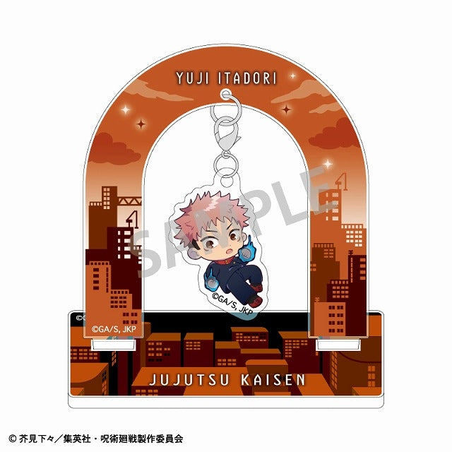 (Goods - Acrylic Stand) Jujutsu Kaisen Dangling Acrylic Stand Yuji Itadori/Okkochi