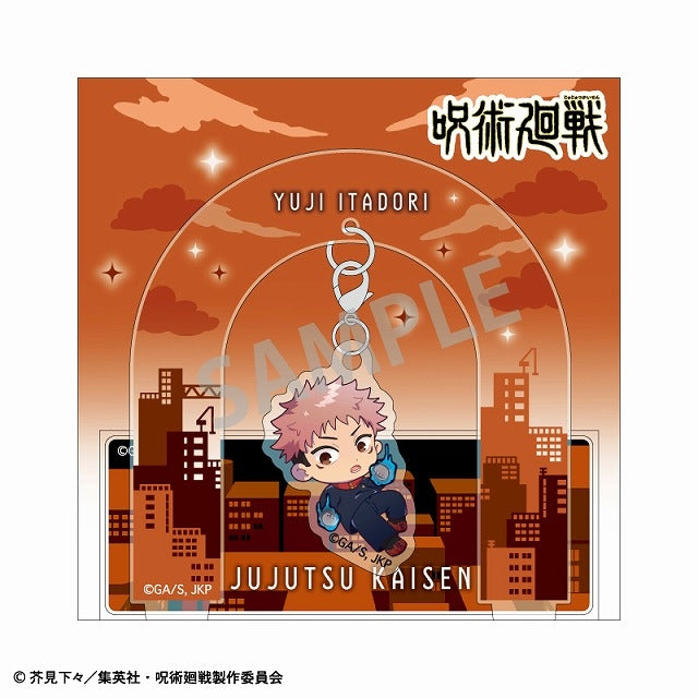 (Goods - Acrylic Stand) Jujutsu Kaisen Dangling Acrylic Stand Yuji Itadori/Okkochi