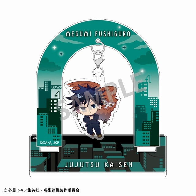 (Goods - Acrylic Stand) Jujutsu Kaisen Dangling Acrylic Stand Megumi Fushiguro/Okkochi