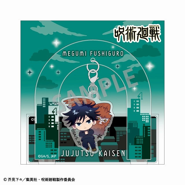 (Goods - Acrylic Stand) Jujutsu Kaisen Dangling Acrylic Stand Megumi Fushiguro/Okkochi