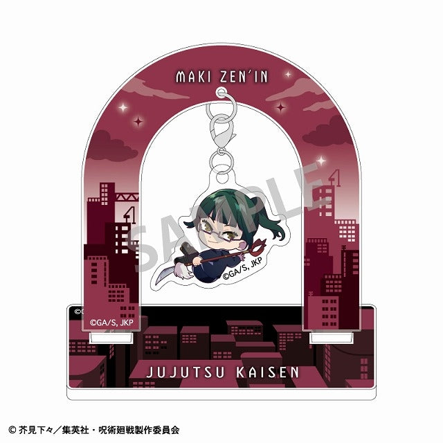 (Goods - Acrylic Stand) Jujutsu Kaisen Dangling Acrylic Stand Maki Zenin/Okkochi