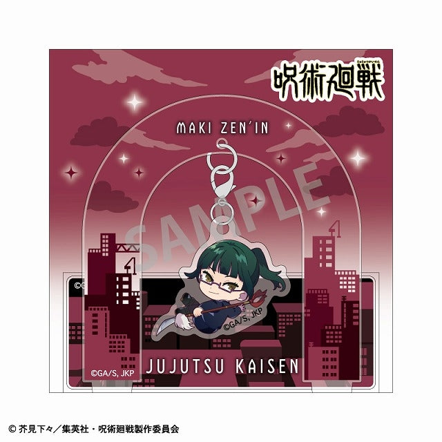 (Goods - Acrylic Stand) Jujutsu Kaisen Dangling Acrylic Stand Maki Zenin/Okkochi