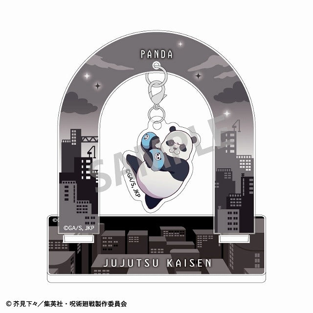 (Goods - Acrylic Stand) Jujutsu Kaisen Dangling Acrylic Stand Panda/Okkochi