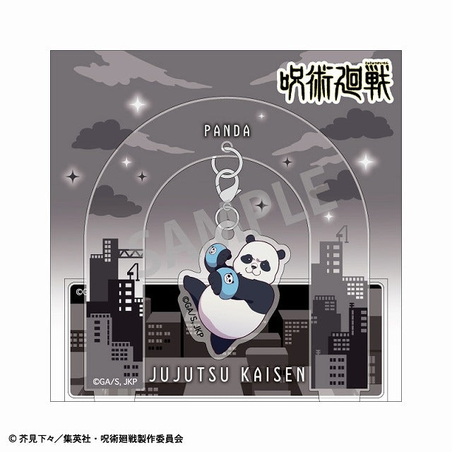 (Goods - Acrylic Stand) Jujutsu Kaisen Dangling Acrylic Stand Panda/Okkochi