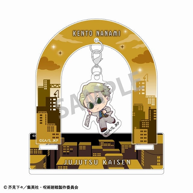 (Goods - Acrylic Stand) Jujutsu Kaisen Dangling Acrylic Stand Kento Nanami/Okkochi