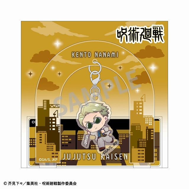 (Goods - Acrylic Stand) Jujutsu Kaisen Dangling Acrylic Stand Kento Nanami/Okkochi