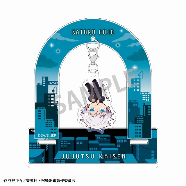 (Goods - Acrylic Stand) Jujutsu Kaisen Dangling Acrylic Stand Satoru Gojo/Okkochi