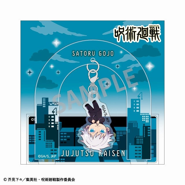 (Goods - Acrylic Stand) Jujutsu Kaisen Dangling Acrylic Stand Satoru Gojo/Okkochi