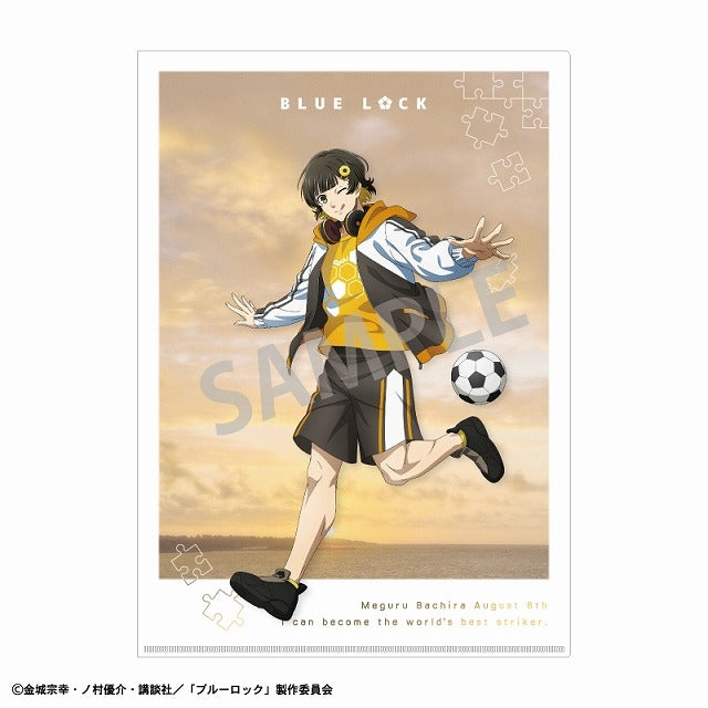 (Goods - Clear File) Blue Lock A4 Single Clear File Meguru Bachira & Hyoma Chigiri/Nostalgia