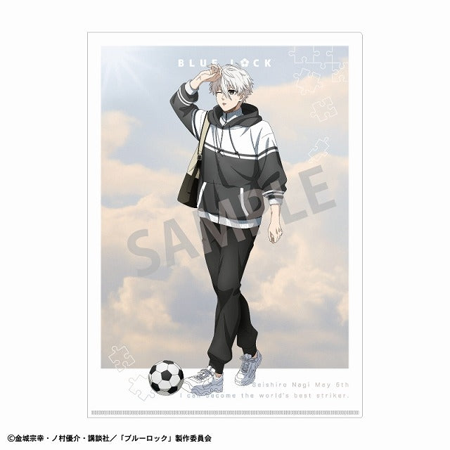 (Goods - Clear File) Blue Lock A4 Single Clear File Seishiro Nagi & Reo Mikage/Nostalgia