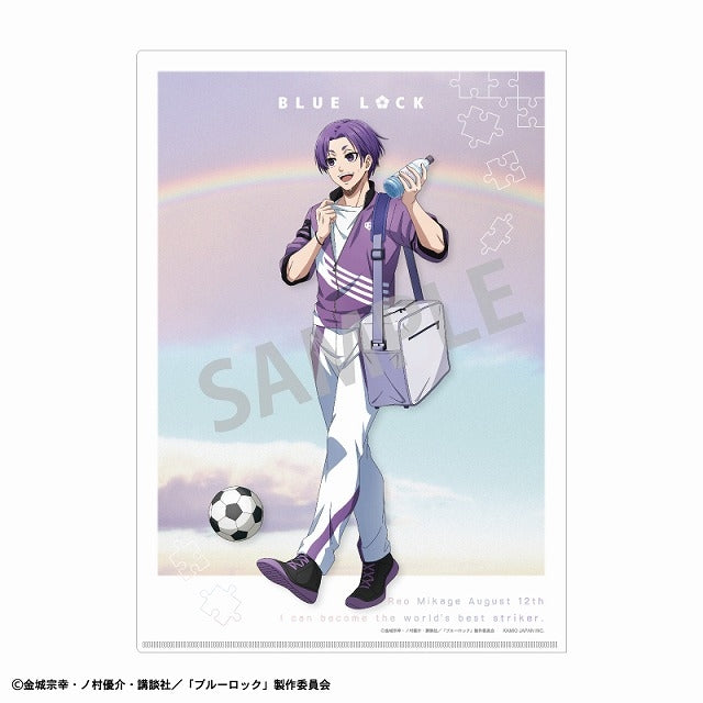 (Goods - Clear File) Blue Lock A4 Single Clear File Seishiro Nagi & Reo Mikage/Nostalgia