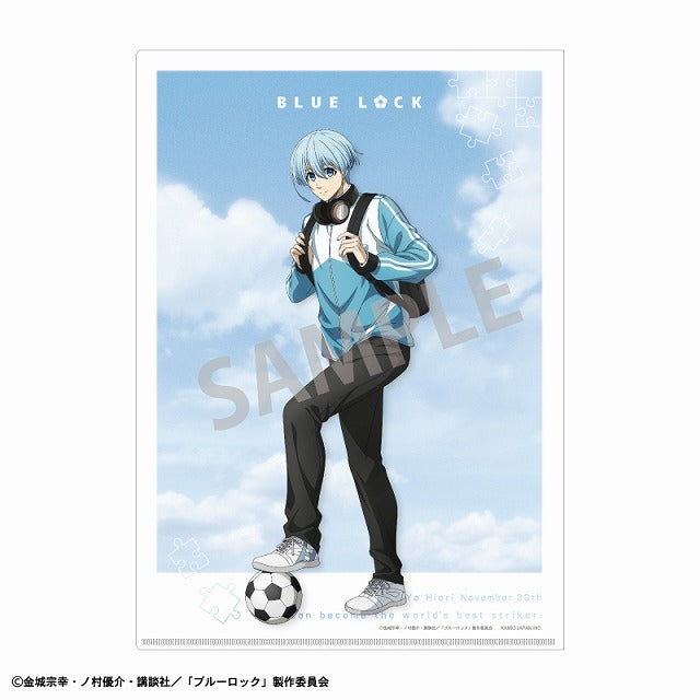 (Goods - Clear File) Blue Lock A4 Single Clear File Tabito Karasu & Yo Hiori/Nostalgia