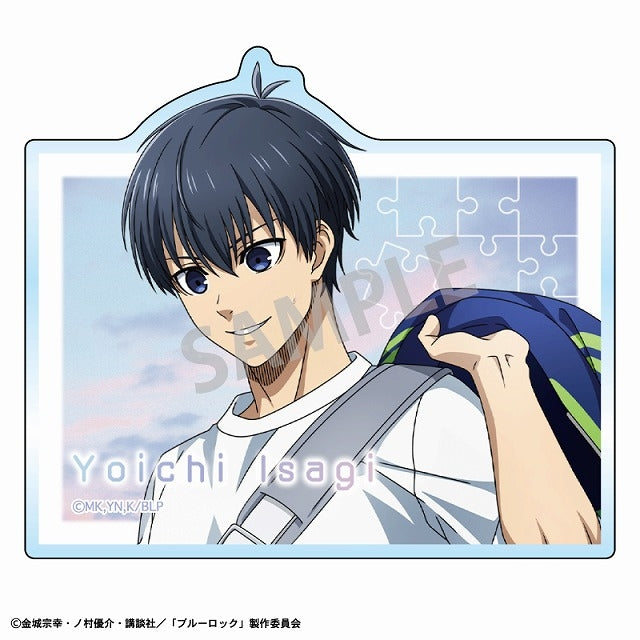 (Goods - Clip) Blue Lock Acrylic Clip Yoichi Isagi/Nostalgia