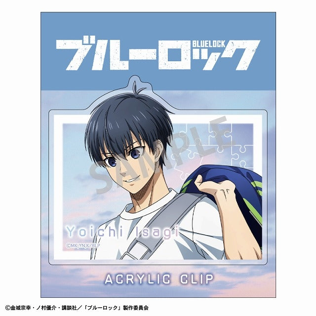 (Goods - Clip) Blue Lock Acrylic Clip Yoichi Isagi/Nostalgia