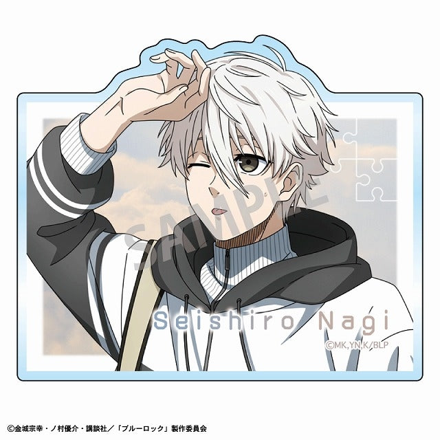 (Goods - Clip) Blue Lock Acrylic Clip Seishiro Nagi/Nostalgia