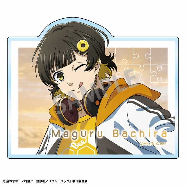 (Goods - Clip) Blue Lock Acrylic Clip Meguru Bachira/Nostalgia