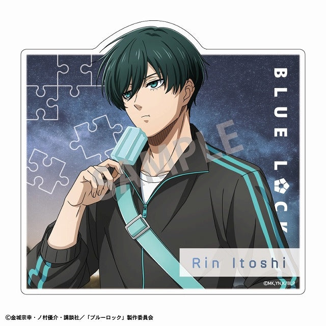 (Goods - Sticker) Blue Lock Die-cut Sticker Rin Itoshi/Nostalgia