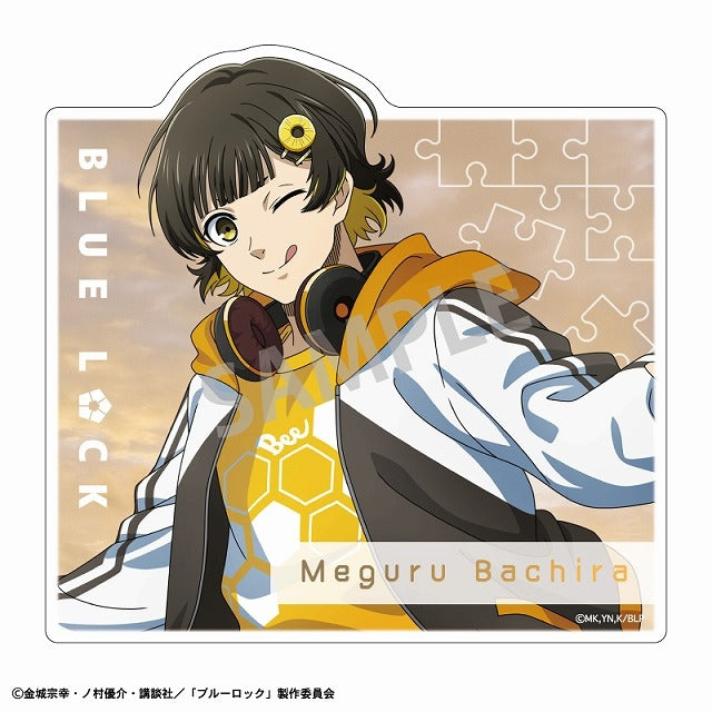 (Goods - Sticker) Blue Lock Die-cut Sticker Meguru Bachira/Nostalgia