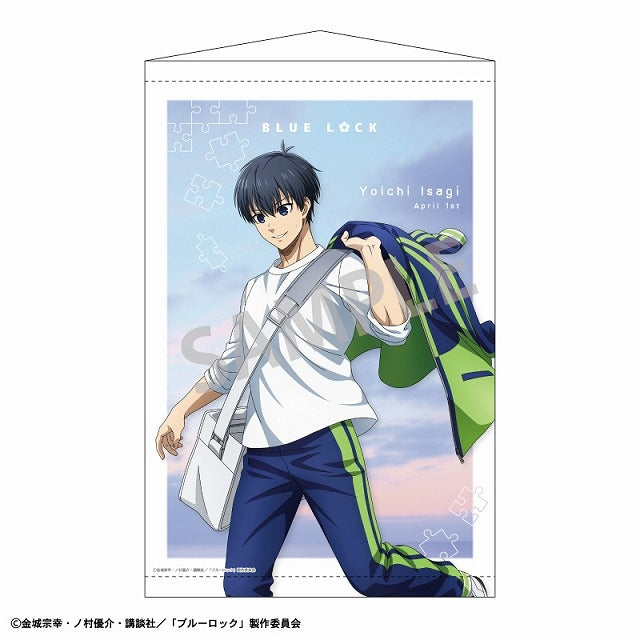 (Goods - Tapestry) Blue Lock B2 Tapestry Yoichi Isagi/Nostalgia