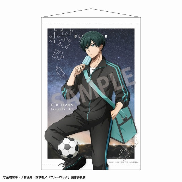 (Goods - Tapestry) Blue Lock B2 Tapestry Rin Itoshi/Nostalgia