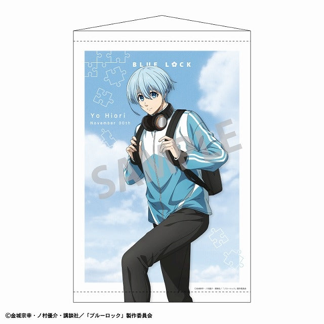 (Goods - Tapestry) Blue Lock B2 Tapestry Yo Hiori/Nostalgia