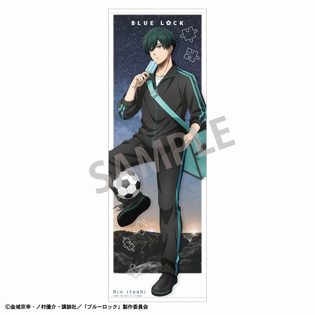 (Goods - Tapestry) Blue Lock Life-Size Tapestry Rin Itoshi/Nostalgia [animate Exclusive]