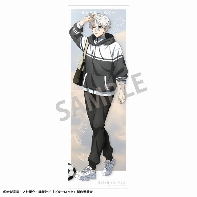 (Goods - Tapestry) Blue Lock Life-Size Tapestry Seishiro Nagi/Nostalgia [animate Exclusive]