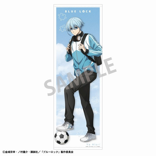 (Goods - Tapestry) Blue Lock Life-Size Tapestry Yo Hiori/Nostalgia [animate Exclusive]