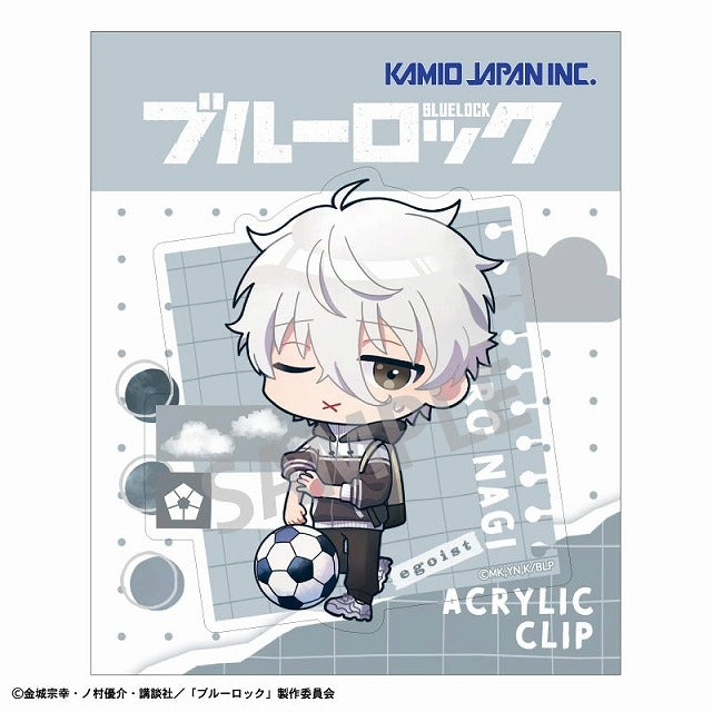 (Goods - Clip) Blue Lock Acrylic Clip Seishiro Nagi/Nostalgia Exclusive Art