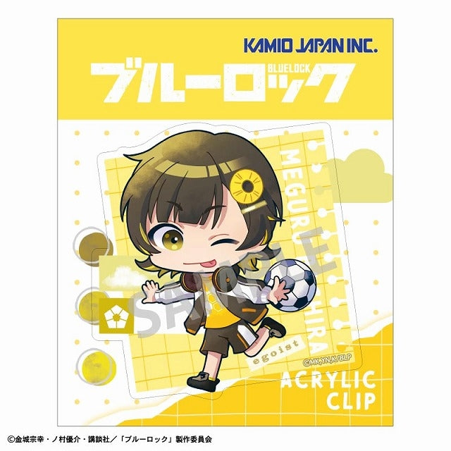 (Goods - Clip) Blue Lock Acrylic Clip Meguru Bachira/Nostalgia Exclusive Art