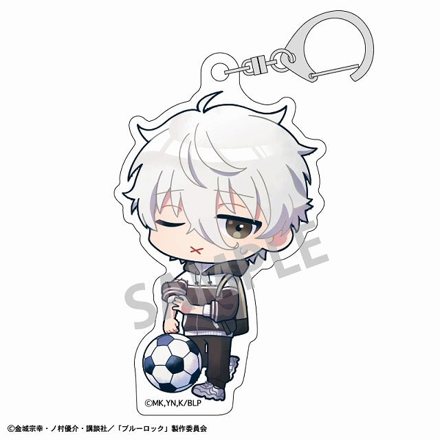 (Goods - Key Chain) Blue Lock Acrylic Key Chain Seishiro Nagi/Nostalgia Exclusive Art