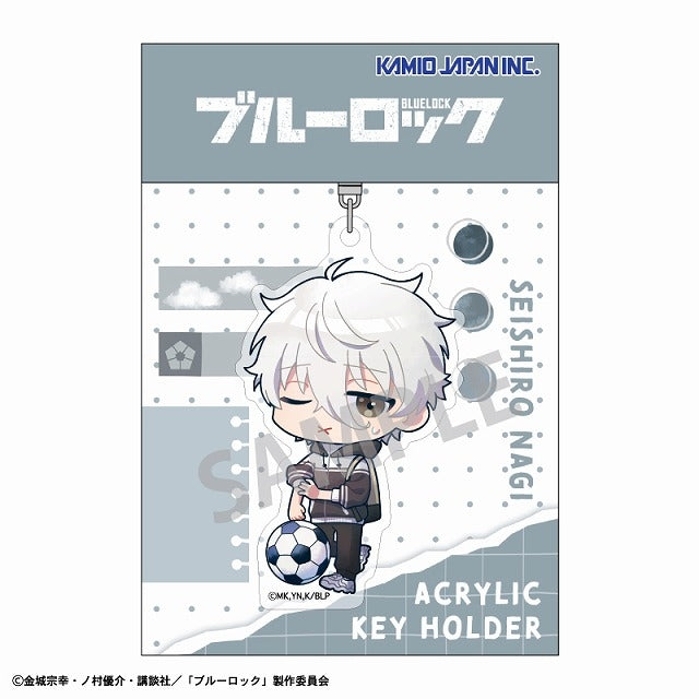 (Goods - Key Chain) Blue Lock Acrylic Key Chain Seishiro Nagi/Nostalgia Exclusive Art