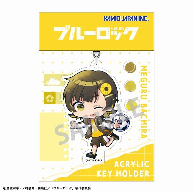 (Goods - Key Chain) Blue Lock Acrylic Key Chain Meguru Bachira/Nostalgia Exclusive Art