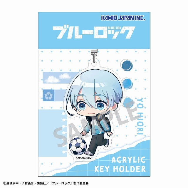 (Goods - Key Chain) Blue Lock Acrylic Key Chain Yo Hiori/Nostalgia Exclusive Art