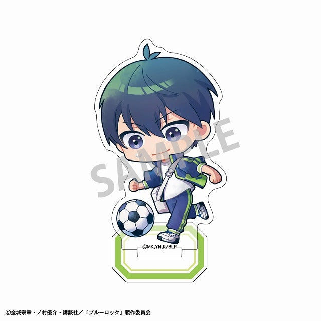 (Goods - Acrylic Stand) Blue Lock Mini Acrylic Stand Yoichi Isagi/Nostalgia Exclusive Art