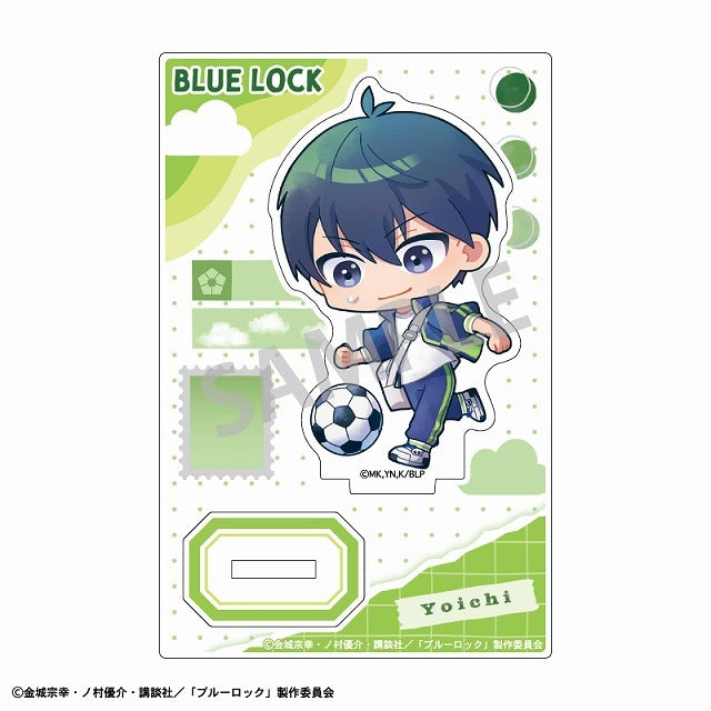 (Goods - Acrylic Stand) Blue Lock Mini Acrylic Stand Yoichi Isagi/Nostalgia Exclusive Art