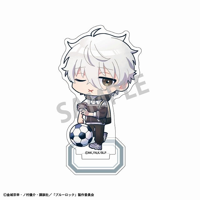 (Goods - Acrylic Stand) Blue Lock Mini Acrylic Stand Seishiro Nagi/Nostalgia Exclusive Art