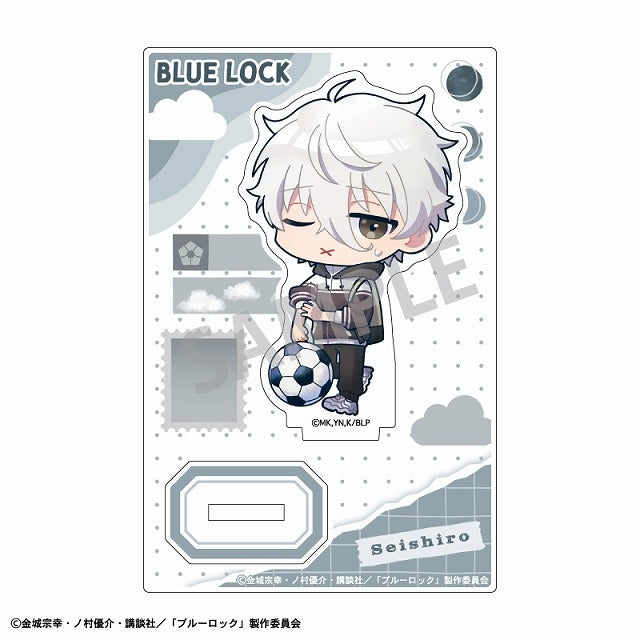 (Goods - Acrylic Stand) Blue Lock Mini Acrylic Stand Seishiro Nagi/Nostalgia Exclusive Art