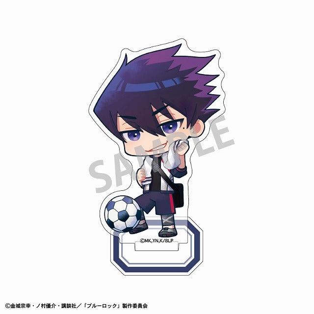 (Goods - Acrylic Stand) Blue Lock Mini Acrylic Stand Tabito Karasu/Nostalgia Exclusive Art