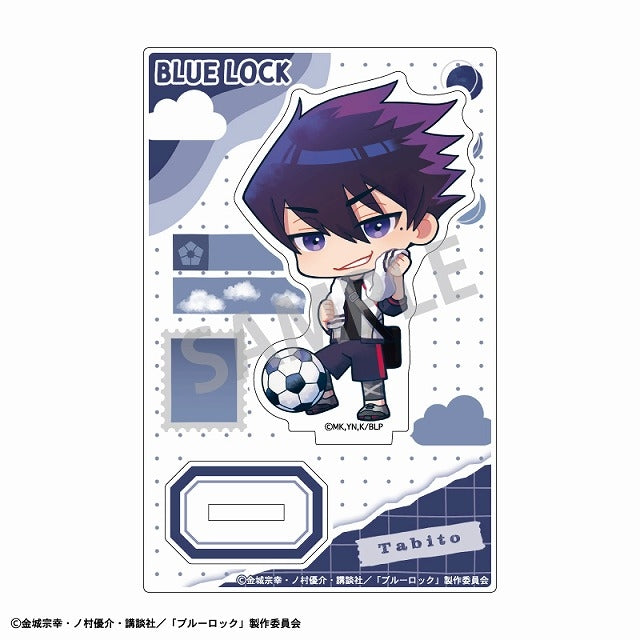 (Goods - Acrylic Stand) Blue Lock Mini Acrylic Stand Tabito Karasu/Nostalgia Exclusive Art