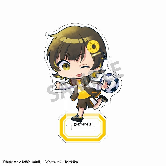 (Goods - Acrylic Stand) Blue Lock Mini Acrylic Stand Meguru Bachira/Nostalgia Exclusive Art