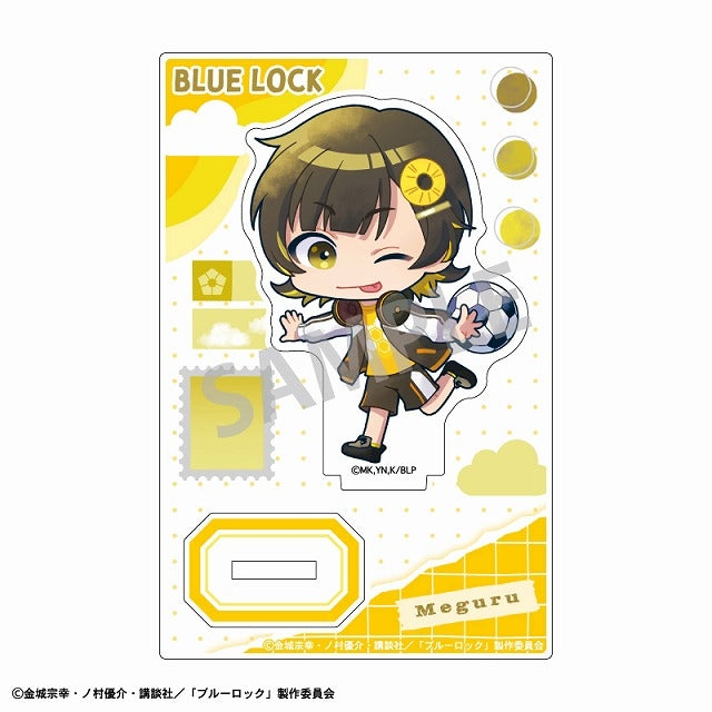 (Goods - Acrylic Stand) Blue Lock Mini Acrylic Stand Meguru Bachira/Nostalgia Exclusive Art