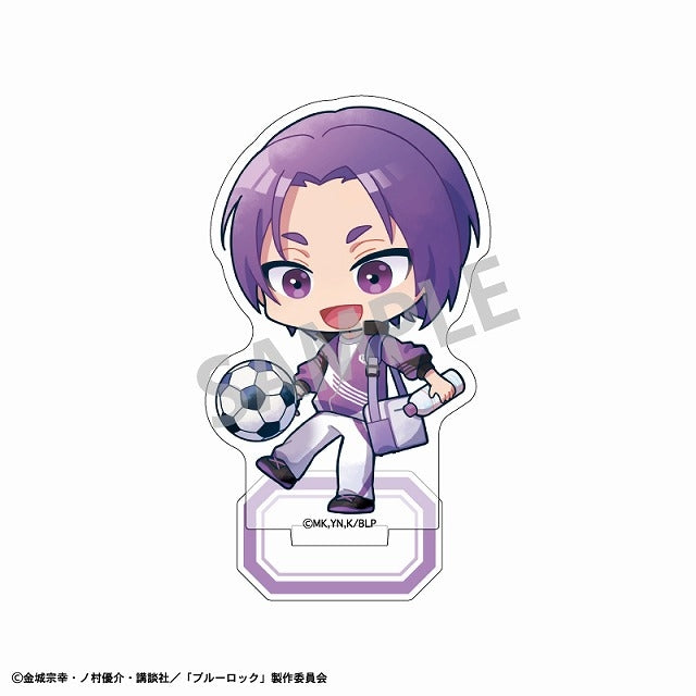 (Goods - Acrylic Stand) Blue Lock Mini Acrylic Stand Reo Mikage/Nostalgia Exclusive Art