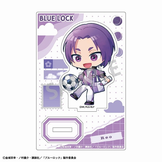 (Goods - Acrylic Stand) Blue Lock Mini Acrylic Stand Reo Mikage/Nostalgia Exclusive Art