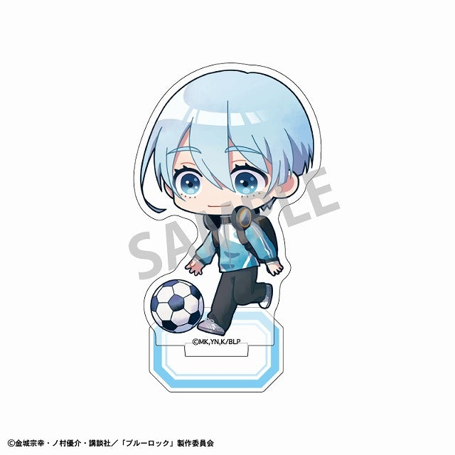 (Goods - Acrylic Stand) Blue Lock Mini Acrylic Stand Yo Hiori/Nostalgia Exclusive Art