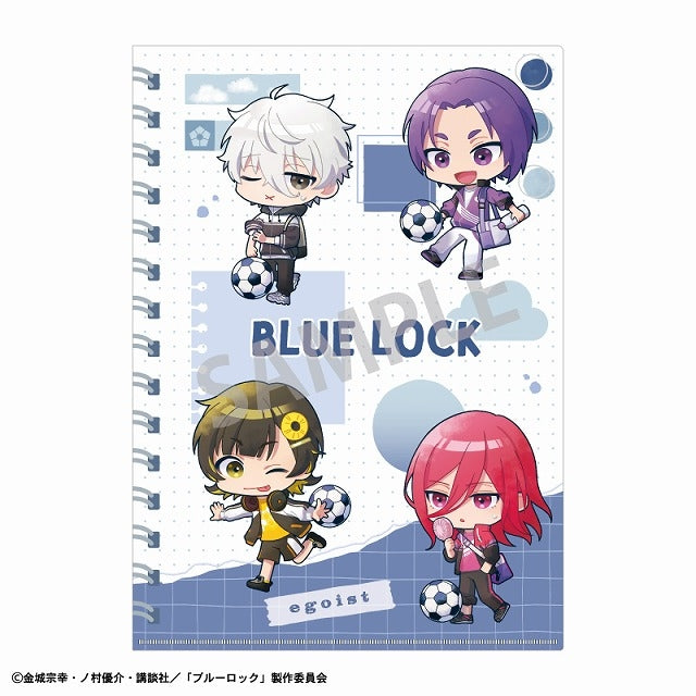 (Goods - Clear File) Blue Lock A4 Single Clear File B/Nostalgia Exclusive Art