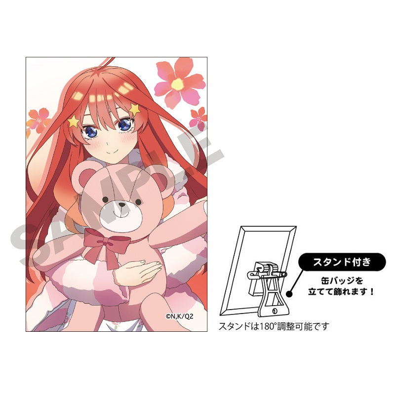 (Goods - Badge) The Quintessential Quintuplets∬ Art Button Badge Itsuki Nakano (Plush)